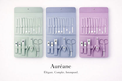 Kit Manucure Professionnel Auréane