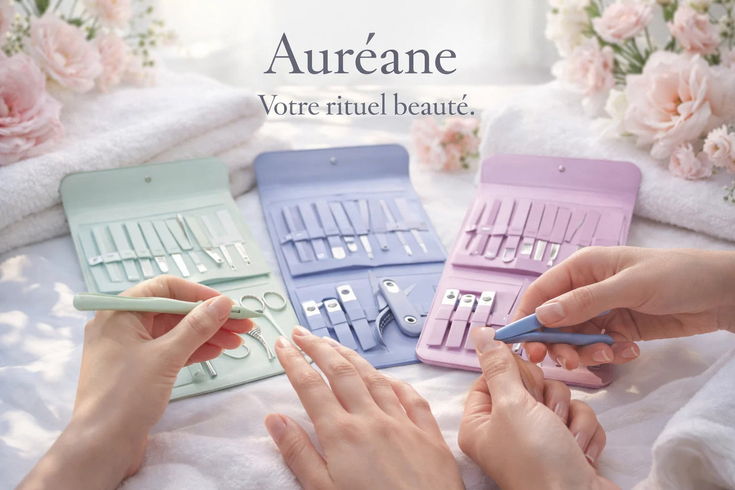 Kit Manucure Professionnel Auréane